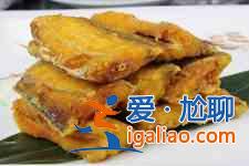 帶魚怎么炸？