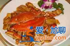 梭子蟹炒年糕的做法？