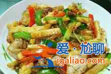 梭子蟹炒年糕的做法？