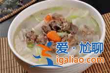 羊肉燉蘿卜的做法？