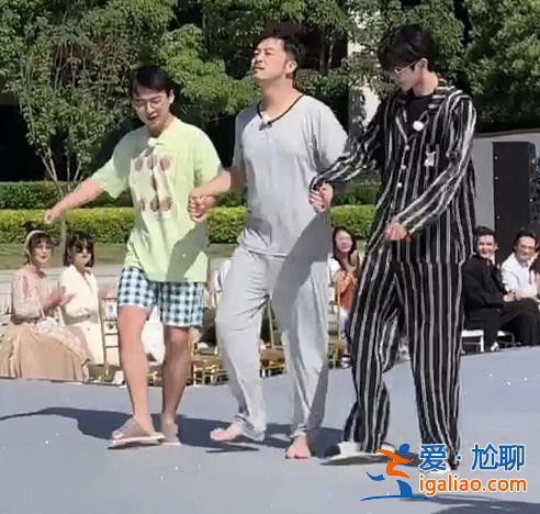 《跑男8》新路透：男明星搞笑睡衣照曝光 飛行嘉賓張翰驚喜亮相