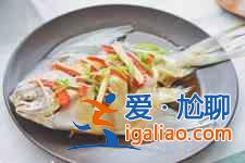 清蒸平魚的做法？