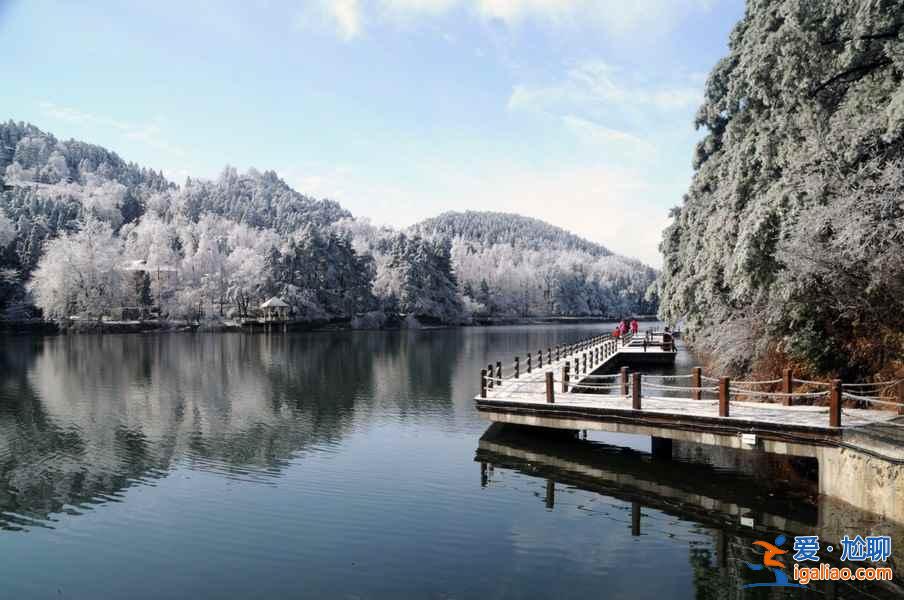 霧凇，不去吉林，在這里也可以看到？