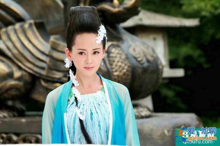 還記得《天涯明月刀》里那位女諸葛嗎？原來她一直活躍在熒幕前？
