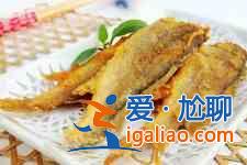 干炸小黃魚？
