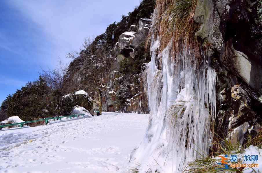 霧凇，不去吉林，在這里也可以看到？