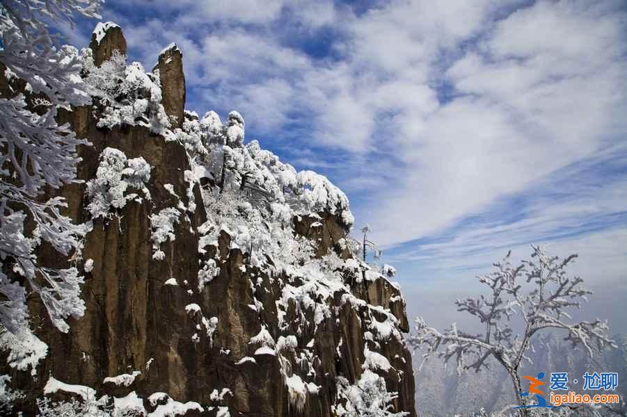 霧凇，不去吉林，在這里也可以看到？