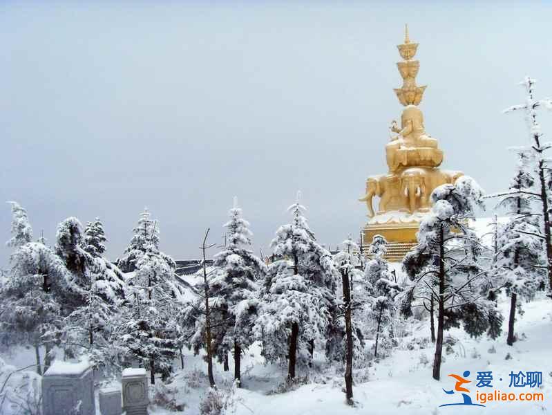 霧凇，不去吉林，在這里也可以看到？