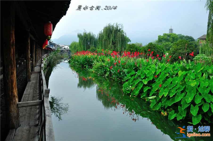 心目中的山水田園，應該就是這個樣子吧？