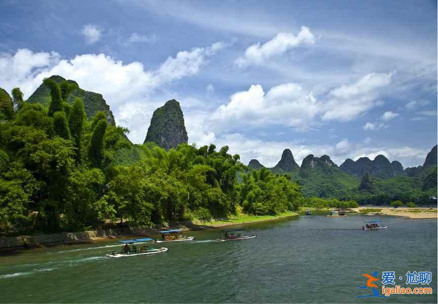 心目中的山水田園，應該就是這個樣子吧？