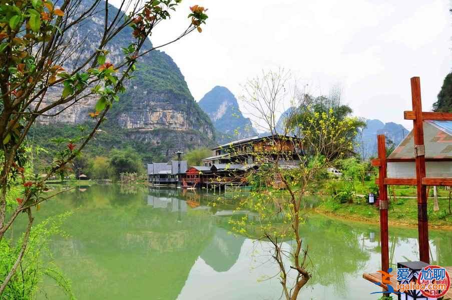 心目中的山水田園，應該就是這個樣子吧？