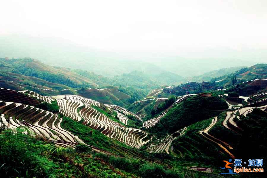 心目中的山水田園，應該就是這個樣子吧？