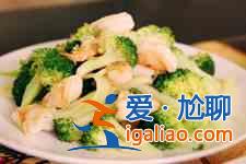 西蘭花炒蝦仁？