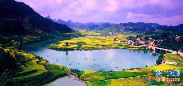 貴州油菜花景點在哪里，貴州5大賞油菜花圣地？