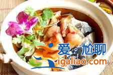 鰱魚燉豆腐？