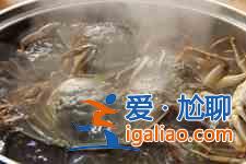 怎樣蒸螃蟹？