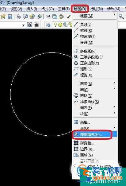 cad實心圓怎么畫？