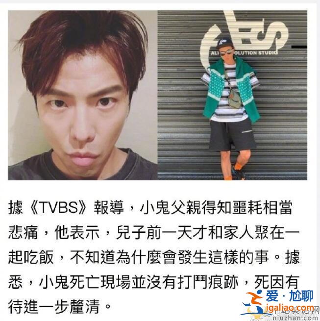 黃鴻升去世是真的嗎 黃鴻升死因曝光 黃鴻升去世是真的嗎 黃鴻升死因曝光