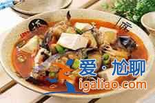 鯰魚燉豆腐？