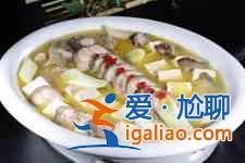 鯰魚燉豆腐？