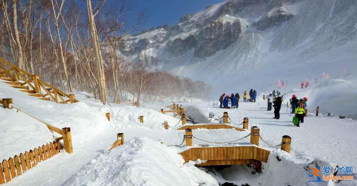 冬游長白山：走進冰雪世界？