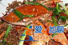 避風(fēng)塘炒蟹的做法？