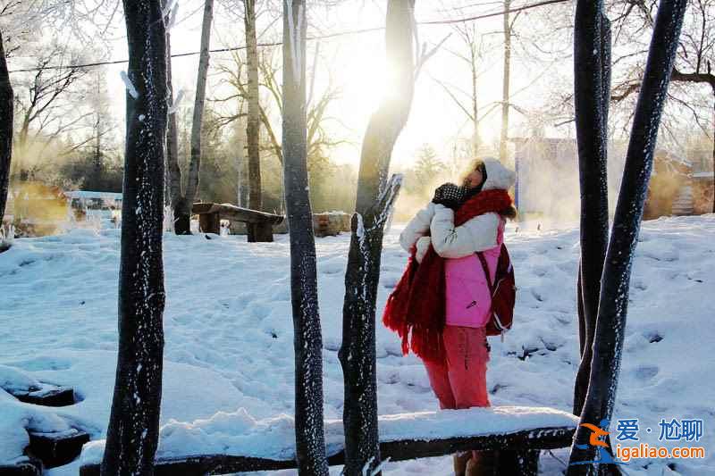 冬游長白山：走進冰雪世界？