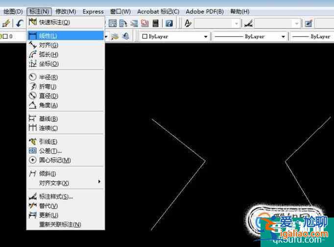 cad中標注尺寸數字太小怎么辦？