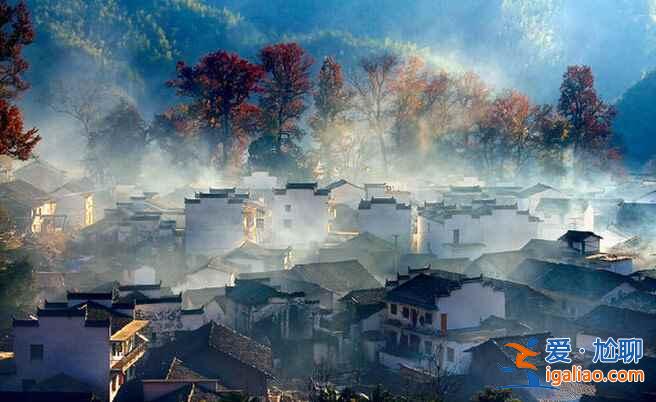 秋天之后、初雪之前，去哪兒旅游好？