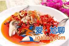 清蒸魚頭的做法？