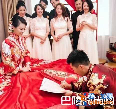 吳敏霞大婚 老公張效誠資料據傳不靠譜？