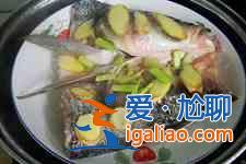 清蒸魚頭的做法？