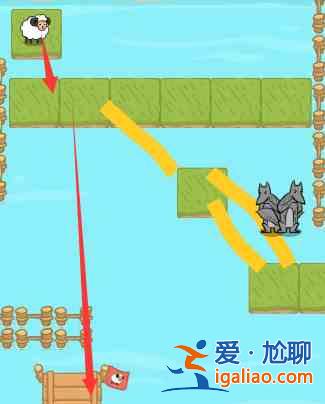 過河大師邏輯挑戰第7關攻略:第七關通關教程? 過河大師邏輯挑戰第7關攻略:第七關通關教程?