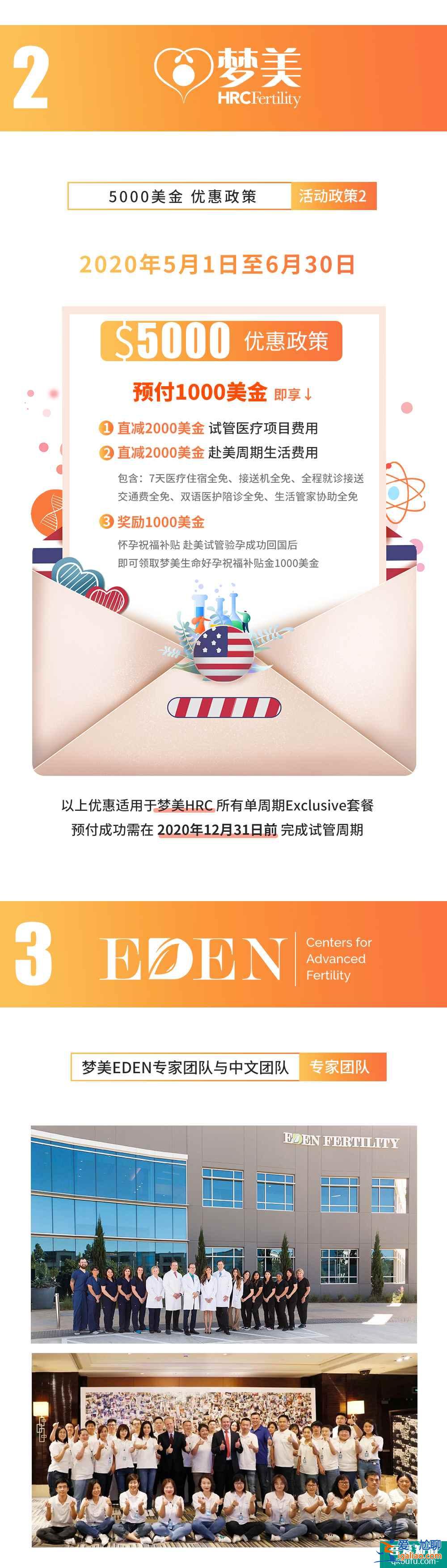 試管嬰兒助孕特惠1000美金直抵6000，進入倒計時！？