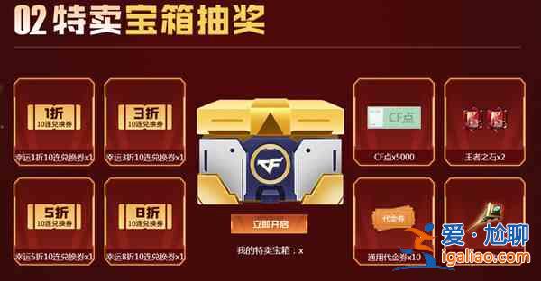 CF超級特賣會活動大全 2021穿越火線超級特賣會活動規則一覽？
