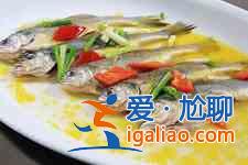 清蒸黃魚的做法？