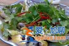 清蒸黃魚的做法？