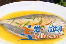 清蒸黃花魚的做法？