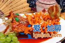 松鼠桂魚做法？