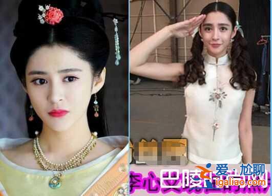 李心艾整容前后照片對比 李心艾整容后撞臉袁姍姍？