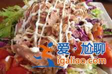 金槍魚沙拉的做法？