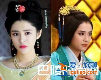 李心艾整容前后照片對比 李心艾整容后撞臉袁姍姍？