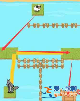 過(guò)河大師邏輯挑戰(zhàn)第3關(guān)攻略：第三關(guān)通關(guān)教程？