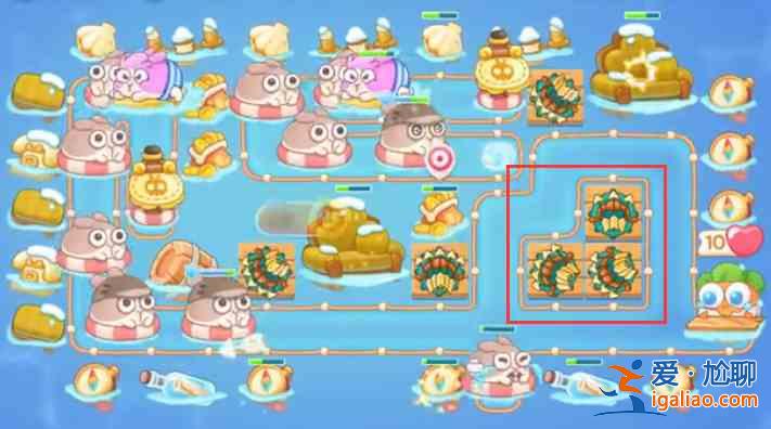 保衛蘿卜4天下第一湯9關攻略:天下第一湯第9關無傷通關教程? 保衛蘿卜4天下第一湯9關攻略:天下第一湯第9關無傷通關教程?
