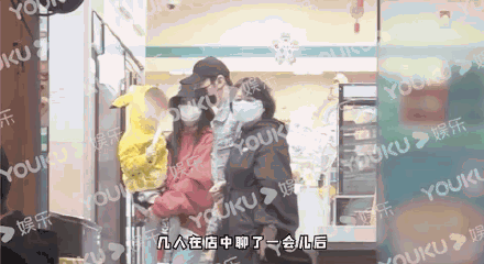 黃曉明baby帶小海綿就醫 力破離婚傳聞