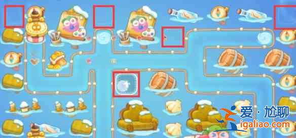 保衛蘿卜4天下第一湯3關攻略：天下第一湯第3關無傷通關教程？