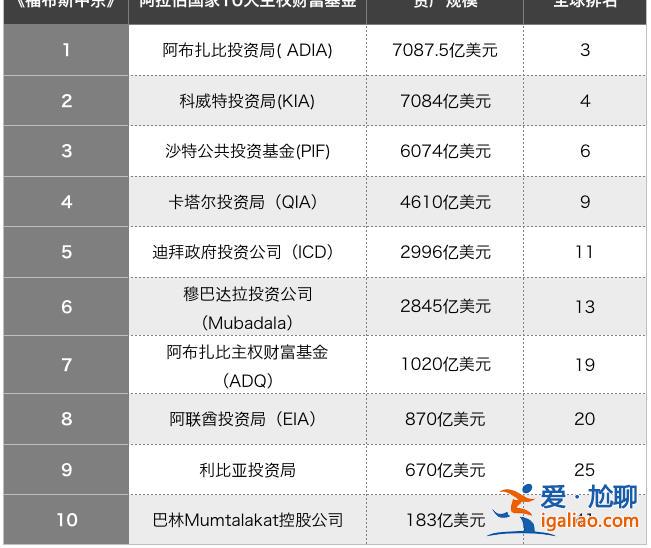 全球第九大財富基金 馬斯克收購推特背后的出資人？