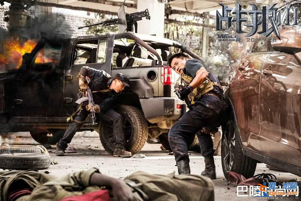 吳京曝《戰狼2》聘請好萊塢團隊 自剖高票房原因？