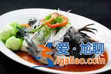 清蒸石斑魚？