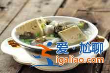 海蠣子燉豆腐？